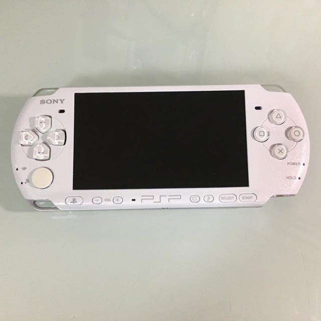 PSP-3000 パールホワイト 1