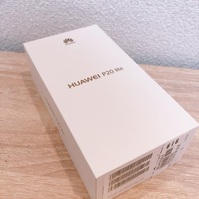 スマートフォン/携帯電話HUAWEI P20 lite Blue ブルー SIMフリー