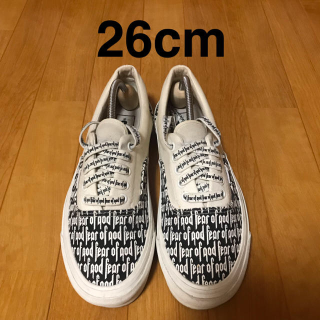 FEAR OF GOD(フィアオブゴッド)のFOG VANS ERA 26cm メンズの靴/シューズ(スニーカー)の商品写真