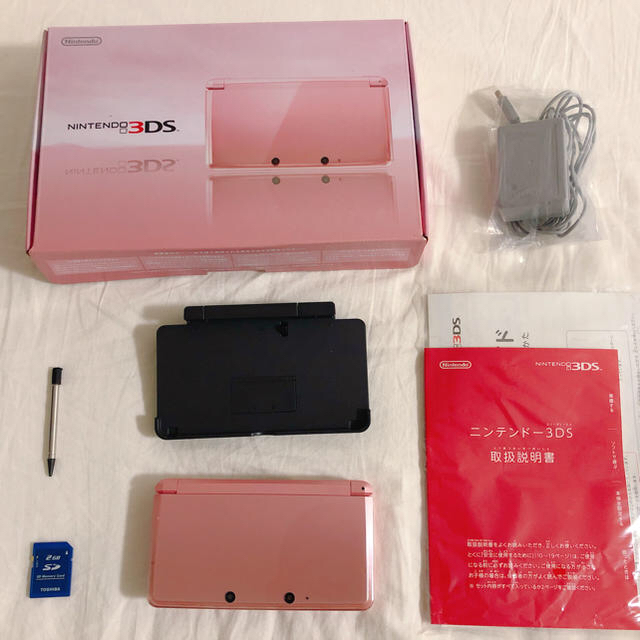 ニンテンドー3DS(ニンテンドー3DS)の3DS エンタメ/ホビーのゲームソフト/ゲーム機本体(携帯用ゲーム機本体)の商品写真