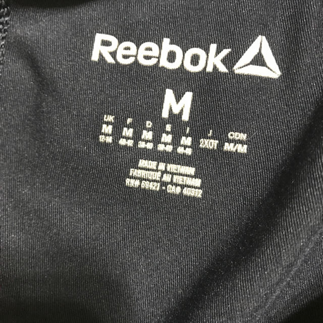 Reebok(リーボック)のリーボック レギンス タイツ ジム ヨガ スポーツウェア  スポーツ/アウトドアのトレーニング/エクササイズ(トレーニング用品)の商品写真