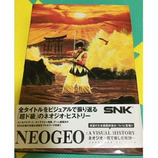 エスエヌケイ(SNK)のNEOGEO:A VISUAL HISTORY ネオジオ 目で楽しむ軌跡(その他)