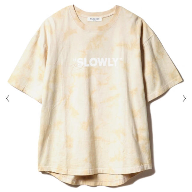 gelato pique(ジェラートピケ)の新品未使用 ジェラートピケ homme タイダイTシャツ メンズのトップス(Tシャツ/カットソー(半袖/袖なし))の商品写真
