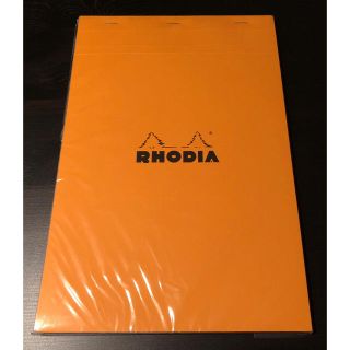 ロディア RHODIA No.19（BLOC RHODIA/メモ）A4(ノート/メモ帳/ふせん)