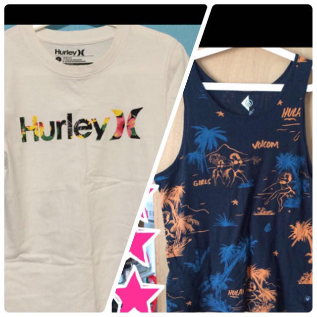 Hurley(ハーレー)のmisapii様♡ レディースのトップス(Tシャツ(半袖/袖なし))の商品写真