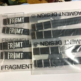 フラグメント(FRAGMENT)の全8本 Fragment design NATO STRAP Ver.1&2(その他)