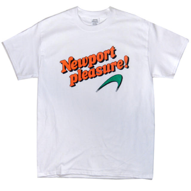 Newport pleasure! Tシャツ  メンズのトップス(Tシャツ/カットソー(半袖/袖なし))の商品写真