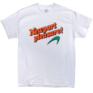 Newport pleasure! Tシャツ (Tシャツ/カットソー(半袖/袖なし))