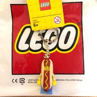 レゴ(Lego)のLEGO ホットドッグ 着ぐるみ キーホルダー キーリング(キーホルダー)