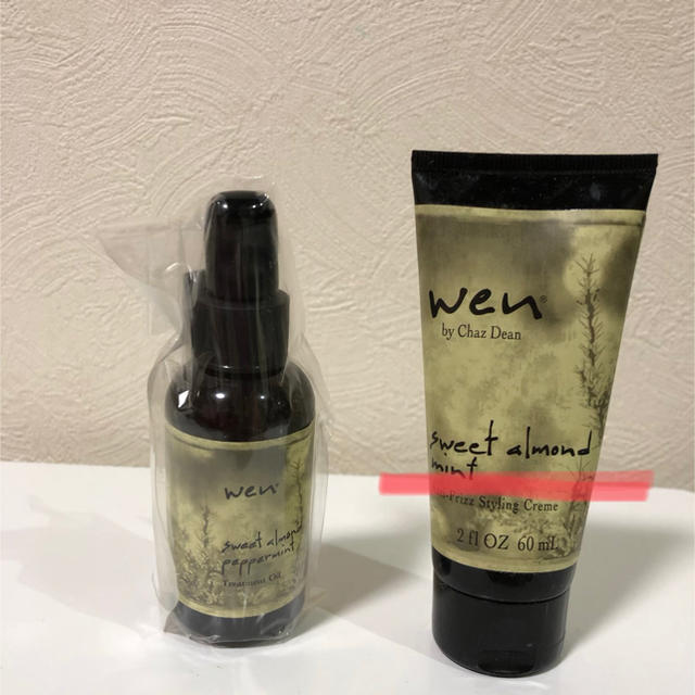 WEN(ウェン)の☆バンビ様専用☆ ウェン wen トリートメントオイル アーモンド ヘアオイル コスメ/美容のヘアケア/スタイリング(ヘアケア)の商品写真