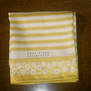 マッキントッシュフィロソフィー(MACKINTOSH PHILOSOPHY)のおまとめ購入お値引きあり!!(ハンカチ)