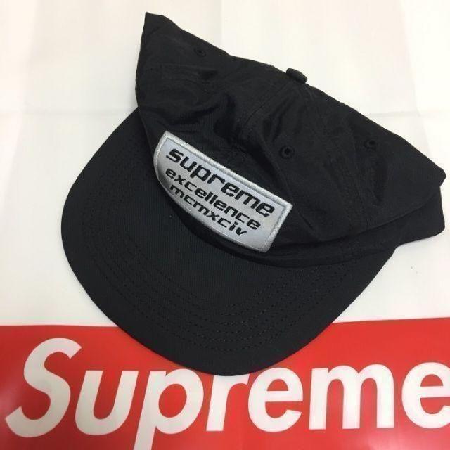 Supreme Excellence 6-Panel 黒 Black