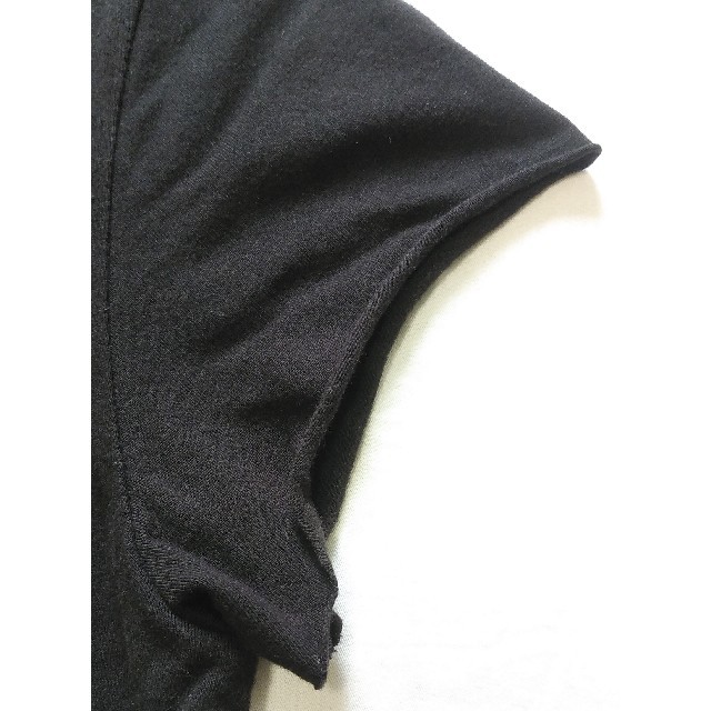Roxy(ロキシー)のROXY　カットソー　L　黒 レディースのトップス(カットソー(半袖/袖なし))の商品写真