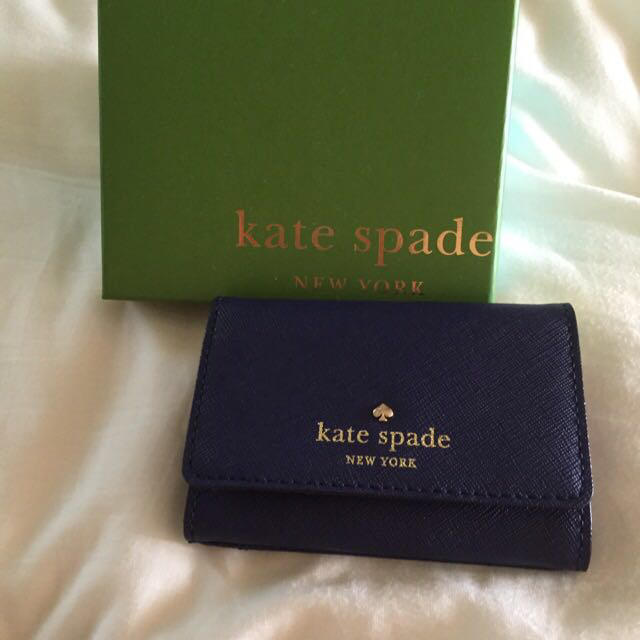 kate spade♠︎キーリング付きパスケース再お値下げ