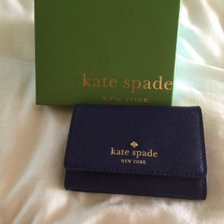 ケイトスペードニューヨーク(kate spade new york)のkate spade♠︎コインパース(名刺入れ/定期入れ)