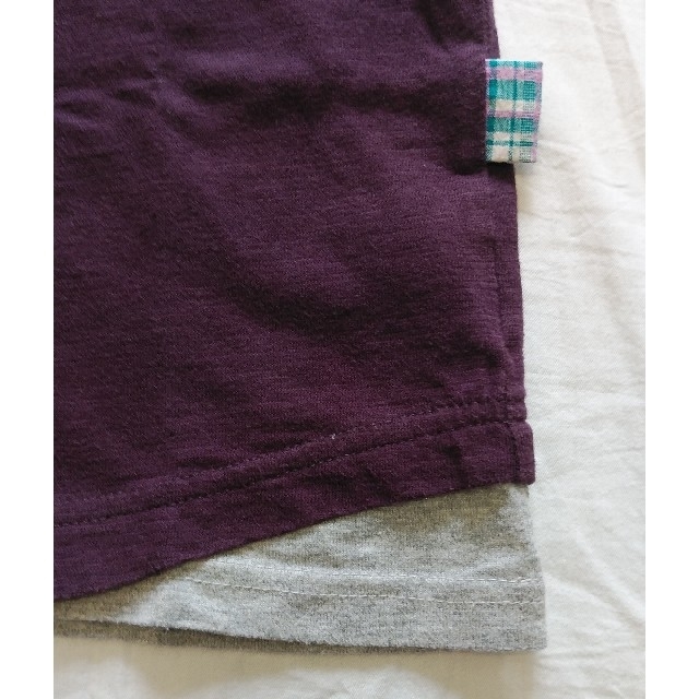 KIRSCH　Tシャツ　M　紫 レディースのトップス(Tシャツ(半袖/袖なし))の商品写真