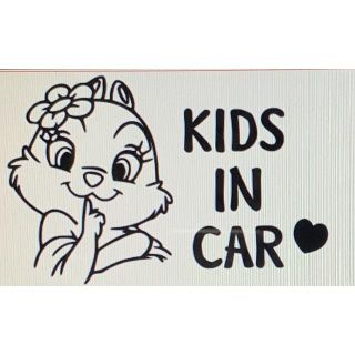 クラリス kids in car シール(その他)