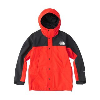 ザノースフェイス(THE NORTH FACE)のノースフェイス マウンテンライトジャケット ファイアリー レッド　XXL(マウンテンパーカー)