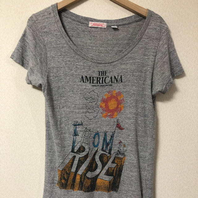 AMERICANA(アメリカーナ)のアメリカーナ ユナイテッドアローズ  Tシャツ レディースのトップス(Tシャツ(半袖/袖なし))の商品写真