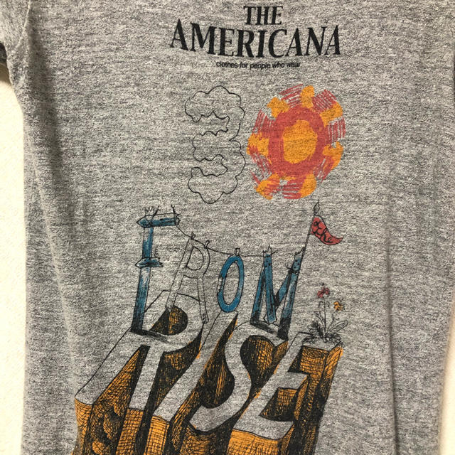 AMERICANA(アメリカーナ)のアメリカーナ ユナイテッドアローズ  Tシャツ レディースのトップス(Tシャツ(半袖/袖なし))の商品写真