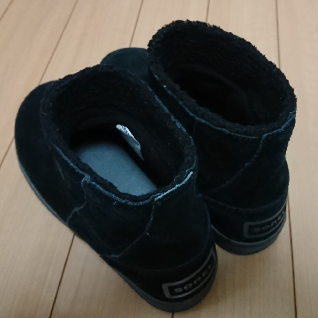 SOREL(ソレル)のSOREL ソレル グレイシーショート ブラック US8(26cm) ブーツ レディースの靴/シューズ(ブーツ)の商品写真