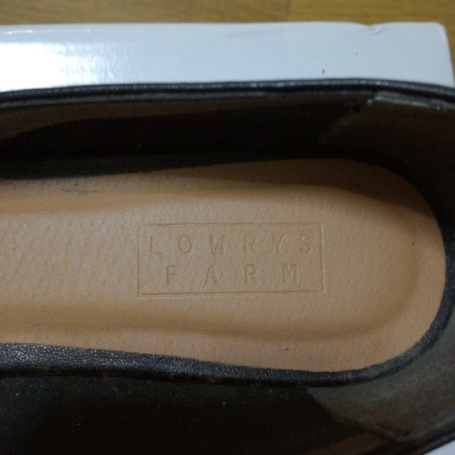 LOWRYS FARM(ローリーズファーム)のローリーズファーム　フラットシューズ レディースの靴/シューズ(バレエシューズ)の商品写真