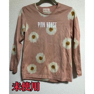 ピンクハウス(PINK HOUSE)の【入手困難】【PINK HOUSE】花柄Tシャツ(Tシャツ(長袖/七分))