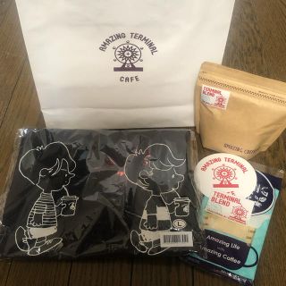 エグザイル(EXILE)のAMAZING COFFEE SEVEN Tシャツセット グレーLサイズ(ミュージシャン)