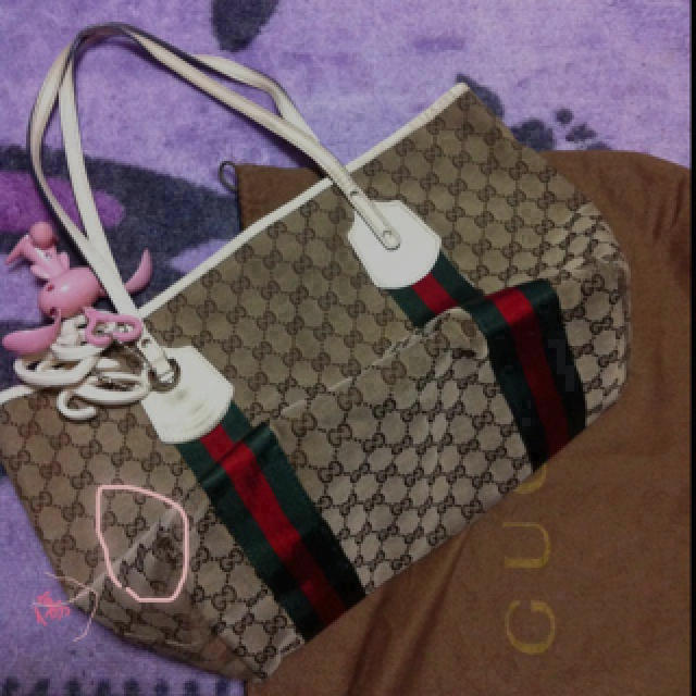 Gucci(グッチ)のAm！様専用（＾Ｏ＾☆♪ レディースのバッグ(トートバッグ)の商品写真