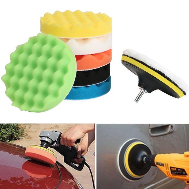 ポリッシャー スポンジ バフ 電動ドリル用 8点セット 洗車 ワックスがけ 研磨の通販 By ゆかりん S Shop ラクマ ポリッシャー スポンジ バフ 電動ドリル用 8点セット 洗車 ワックスがけ 研磨の通販 By ゆかりん S Shop ラクマ