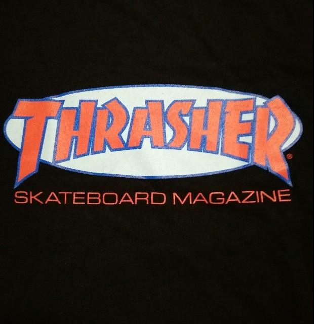 Thrasher ラリースタイル様専用thrasherロゴプリントt 黒xl 未使用タグ付きの通販 By じゅん S Shop スラッシャー ならラクマ