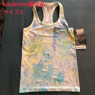 ルルレモン(lululemon)の限定タンク(タンクトップ)