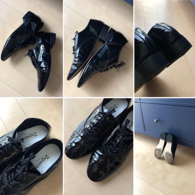 repetto レペット RICHELIEU ZIZI レースアップシューズ
