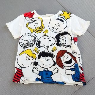 ライトオン(Right-on)の(美品)120 スヌーピー(Tシャツ/カットソー)