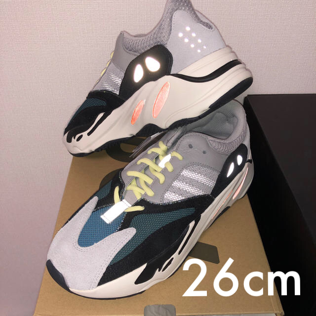 adidas yeezy wave runner 700 26cm