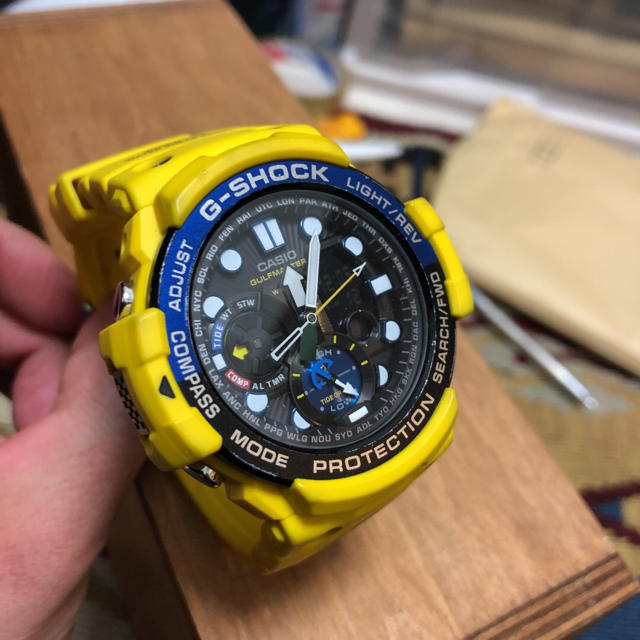 CASIO G-SHOCK/GULFMASTER Twin Sensor腕時計(アナログ)