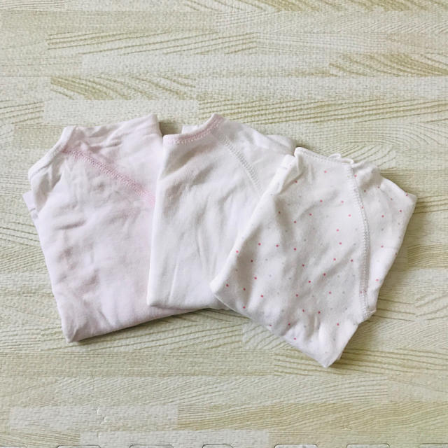 アカチャンホンポ(アカチャンホンポ)の肌着 新生児  キッズ/ベビー/マタニティのベビー服(~85cm)(肌着/下着)の商品写真