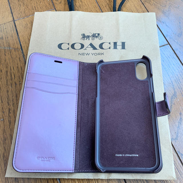 COACH - アイフォンケース 手帳型の通販 by ライライ's shop｜コーチならラクマ