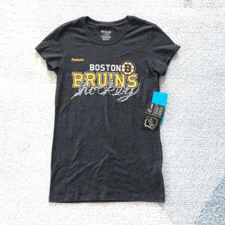 リーボック(Reebok)の【新品】リーボック BOSTON BRUINS ロングTシャツ(Tシャツ(半袖/袖なし))