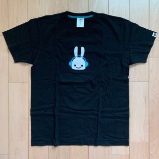 キューン(CUNE)のCUNE Tシャツ［ヘッドホン］Mサイズ/黒(Tシャツ/カットソー(半袖/袖なし))