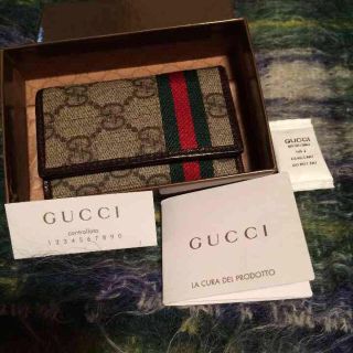 グッチ(Gucci)のGUCCIキーケース 早い者勝ち‼️(キーケース)