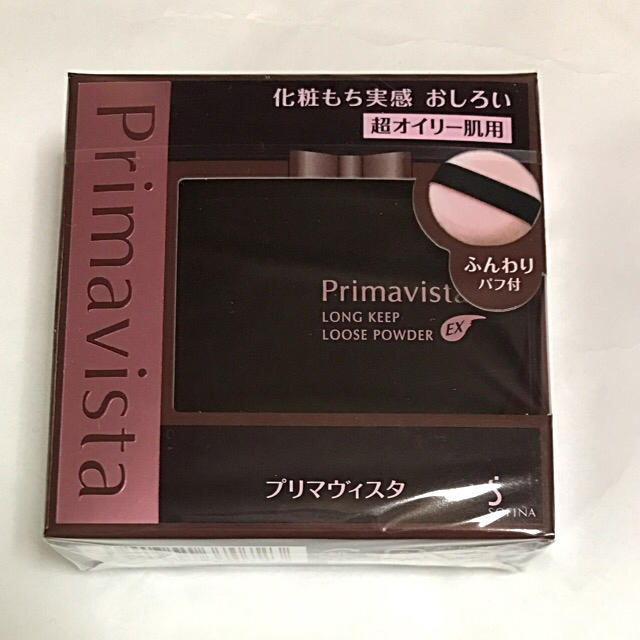 Primavista(プリマヴィスタ)のプリマヴィスタ 化粧もち実感おしろい 超オイリー肌用 コスメ/美容のベースメイク/化粧品(フェイスパウダー)の商品写真