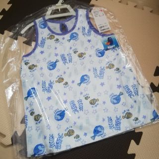 ユニクロ(UNIQLO)のSea様☆ 新品★未開封　100　ユニクロ　ドリー　タンクトップ　チュニック(Tシャツ/カットソー)