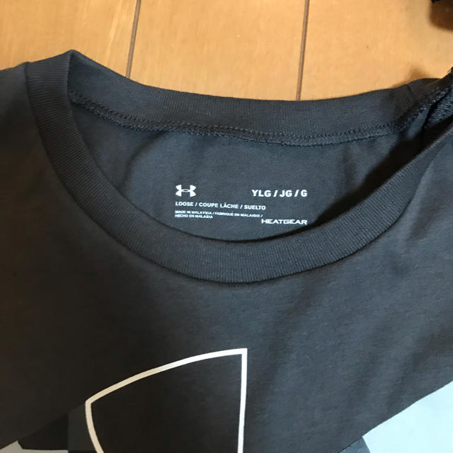 UNDER ARMOUR(アンダーアーマー)のアンダーアーマ Ｔシャツ【最終値引】 キッズ/ベビー/マタニティのキッズ服女の子用(90cm~)(Tシャツ/カットソー)の商品写真