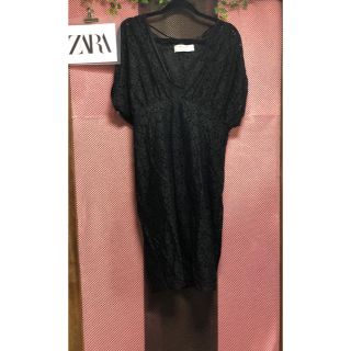 ザラ(ZARA)の  ZARA新品ワンピース(ひざ丈ワンピース)