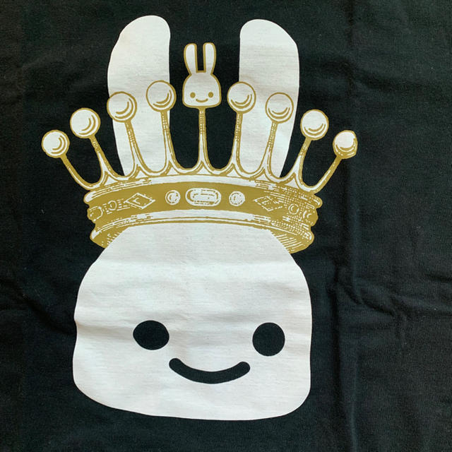 CUNE(キューン)のCUNE Tシャツ［王冠］Mサイズ/黒 メンズのトップス(Tシャツ/カットソー(半袖/袖なし))の商品写真