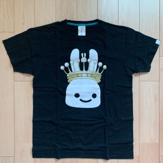 キューン(CUNE)のCUNE Tシャツ［王冠］Mサイズ/黒(Tシャツ/カットソー(半袖/袖なし))