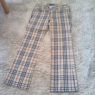 バーバリーブルーレーベル(BURBERRY BLUE LABEL)のあさの様専用 バーバリーブルーレーベル　パンツ(カジュアルパンツ)