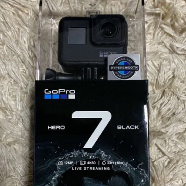 GoPro HERO7 ブラック CHDHX-701-FW 新品登場