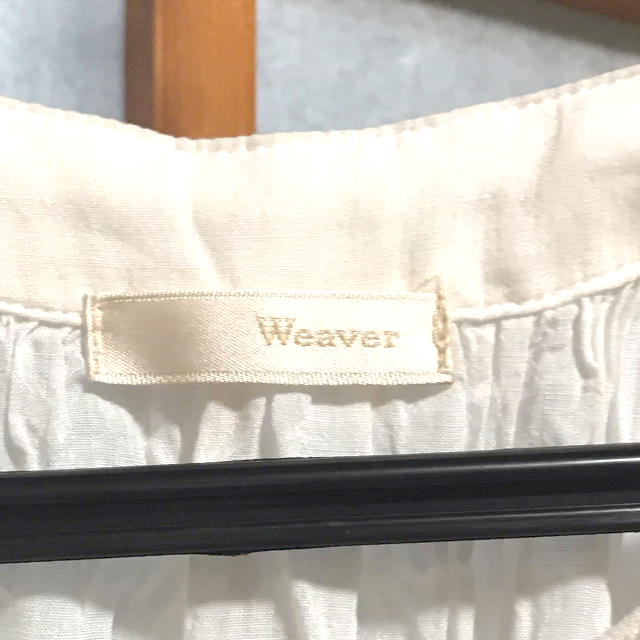 LOWRYS FARM(ローリーズファーム)のでこぽん様専用　weaver 白シャツワンピF レディースのワンピース(ひざ丈ワンピース)の商品写真